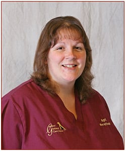 April Llewelyn, GACC Manager